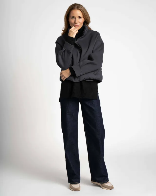 WEGA Green Goose Fake Wool Jacke SERENOVA